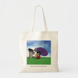 Bolsa Tote Boneca Kokeshi