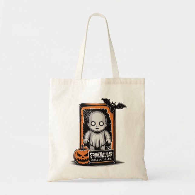 Bolsa Tote Boneca Spooktacular (Frente)