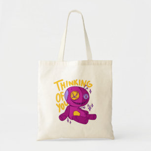 Bolsa Tote Boneca Voodoo - PENSANDO EM VOCÊ