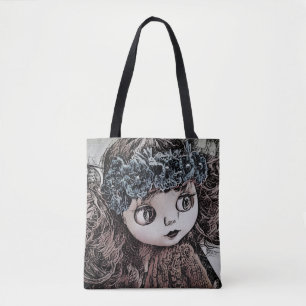 Bolsa Tote Bonecas, bonecas, personalizadas, passatempo