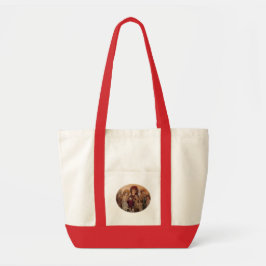 Bolsa Tote Bonecas e Amigos Franceses Tote Bag