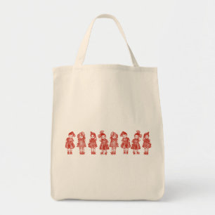 Bolsa Tote Bonecas velhas e moídas