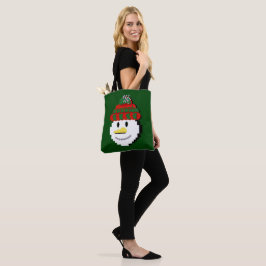 Bolsa Tote boneco de neve Mikitiez mundo de inverno pixleart