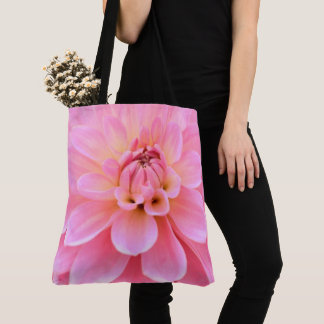Bolsa Tote Bonita Dahlia (close-up)