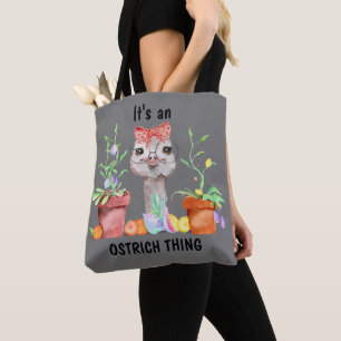 Bolsa Tote Bonita É Uma Coisa De Ostrich