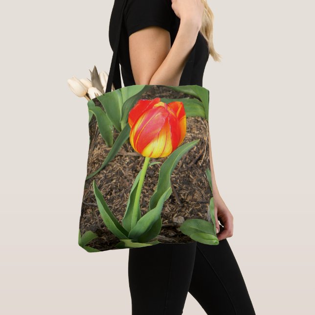 Bolsa Tote Bonita em Primavera....... (Close Up)