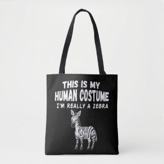 Bolsa Tote Bonita Esta é a minha fantasia humana. Sou mesmo u