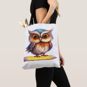 Bolsa Tote Bonita OWL ART