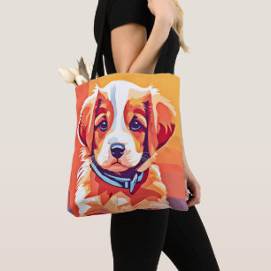 Bolsa Tote Bonita Pop de Arte