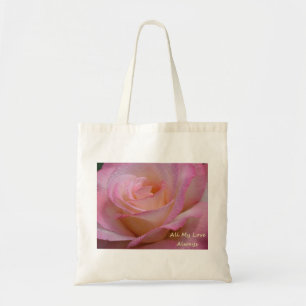 Bolsa Tote Bonita Rosa Rosa Rosa Rosa, Todo Meu Amor