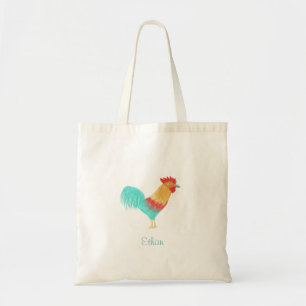 Bolsa Tote Bonitas Crianças Doces Saco Com Galo Personalizáve