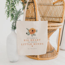 Bonito Boho Terracotta Professor Floral Grande do 