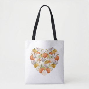 Bolsa Tote Bonito Bombas num Coração
