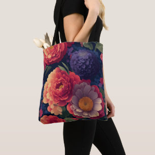 Bolsa Tote Bonito coloração vermelha, cor de laranja, cor de 