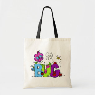 Bolsa Tote Bonito como Inseto