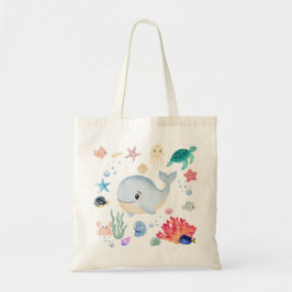 Bolsa Tote Bonito Debaixo D'água