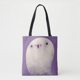 Bolsa Tote Bonito Decor de Halloween Spooky Ghost