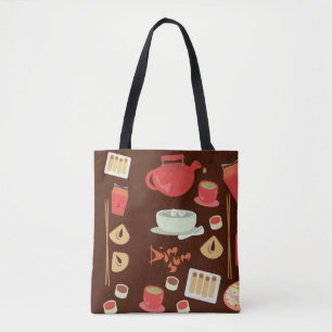 Bolsa Tote Bonito e Dim Sum