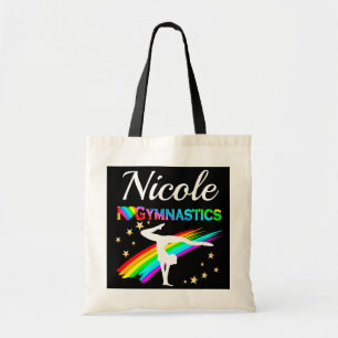 BOLSA TOTE BONITO EU AMO GINÁSTICA DESIGN PERSONALIZADA