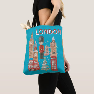 Bolsa Tote Bonito Guarda Britânico da Cidade de Londres, Big
