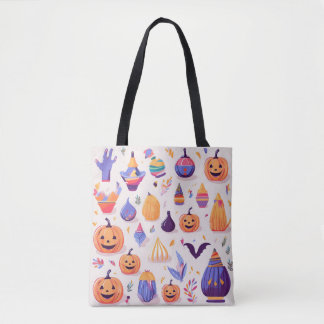 Bolsa Tote Bonito Halloween