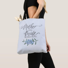 Bolsa Tote Bonito Mãe da Noiva Floral Personalizada
