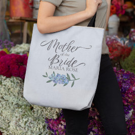 Bolsa Tote Bonito Mãe da Noiva Floral Personalizada