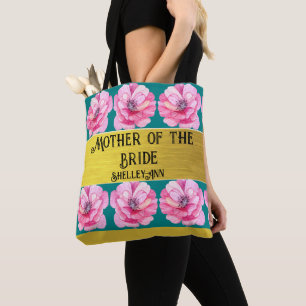 Bolsa Tote Bonito Mãe Floral Feminina do Noivo