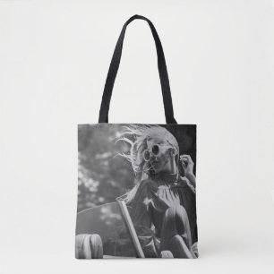 Bolsa Tote Bonito mulher no carro conversível