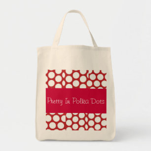 Bolsa Tote Bonito na Coleção Bolinhas
