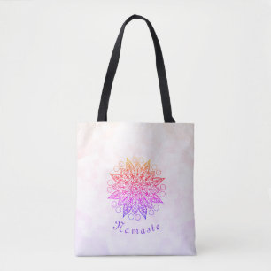 Bolsa Tote Bonito Namaste Mandala