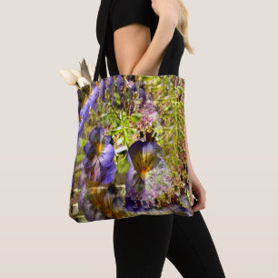 Bolsa Tote Bonito Petunias......