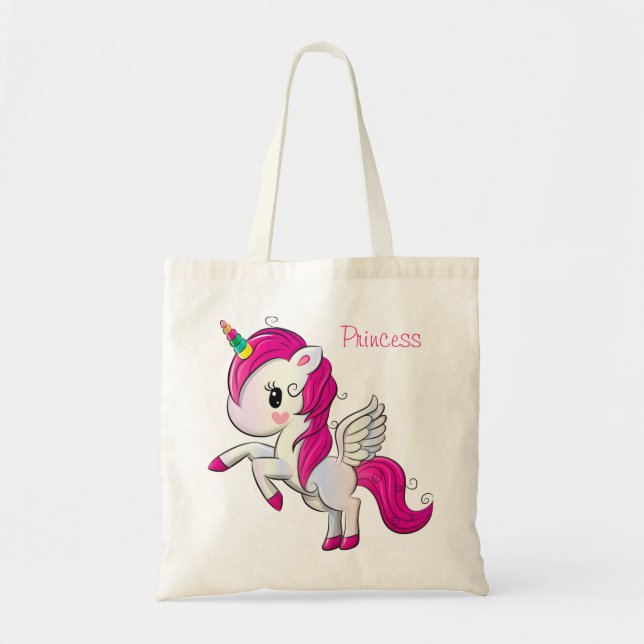 Bolsa Tote Bonito Princesa Tote Bag (Frente)