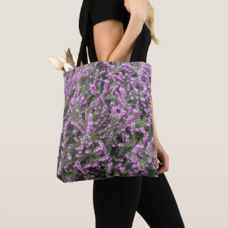 Bolsa Tote Bonito Purple Heather Floral