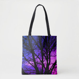 Bolsa Tote Bonito Saco de Árvore Puro
