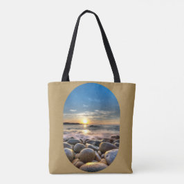 BOLSA TOTE BONITO SOL DE PRAIA NO FUNDO