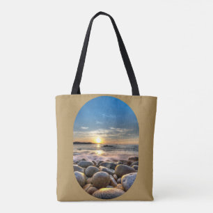 BOLSA TOTE BONITO SOL DE PRAIA NO FUNDO