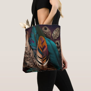 BOLSA TOTE BONITO TERRA TONEADA BOHO PENTHERS