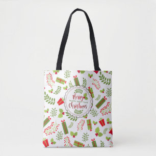 Bolsa Tote Bonitos presentes de Natal