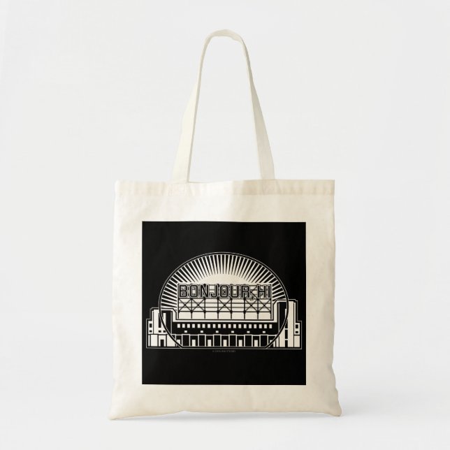 Bolsa Tote Bonjour, Oi Landmark Tote Bag (Frente)