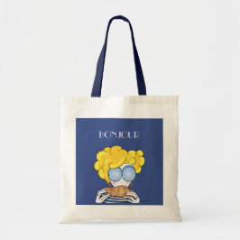 Bolsa Tote Bonjour Tote Bag