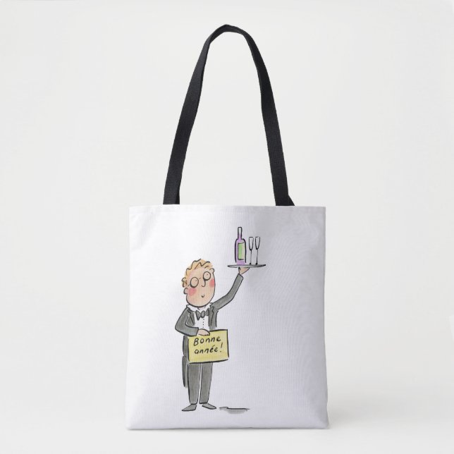 Bolsa Tote Bonne Annee (Frente)