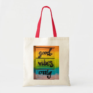 Bolsa Tote Bons Vibes Apenas Arte de Rua