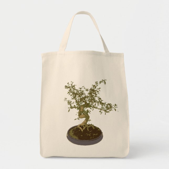 Bolsa Tote Bonsai (Frente)