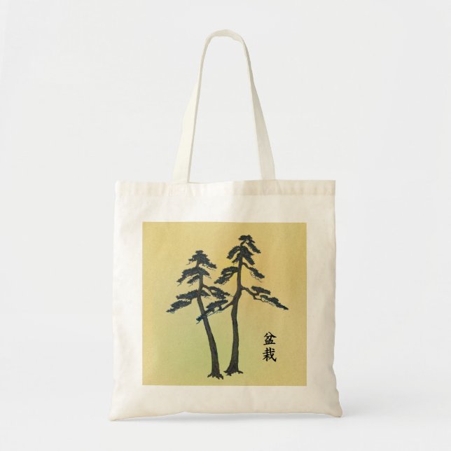 Bolsa Tote Bonsai 06 (Frente)