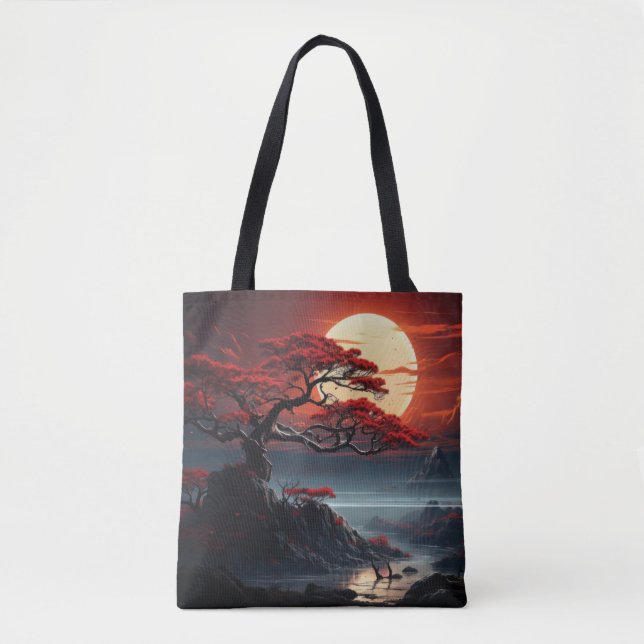 Bolsa Tote Bonsai Tree (Frente)