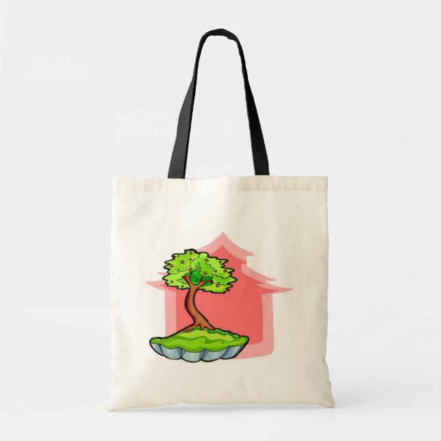 Bolsa Tote Bonsai Tree (Frente)