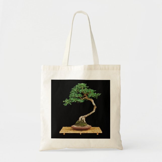 Bolsa Tote Bonsai Tree Tote Bag (Frente)
