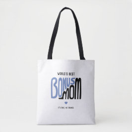 Bolsa Tote Bônus Mãe Tipo Design Totosbag