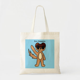 Bolsa Tote Boo Acontece com o Saco de Tote